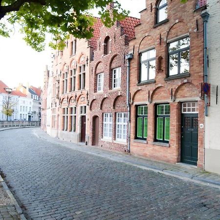 Brugse Charme Huis Met Tuin Aan Het Water 8P 브뤼헤 외부 사진