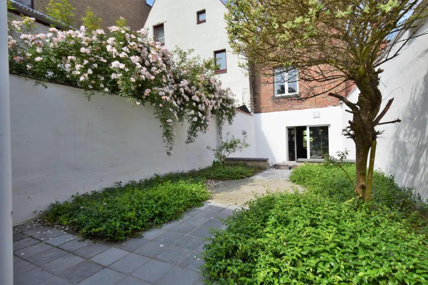 Brugse Charme Huis Met Tuin Aan Het Water 8P 브뤼헤 외부 사진