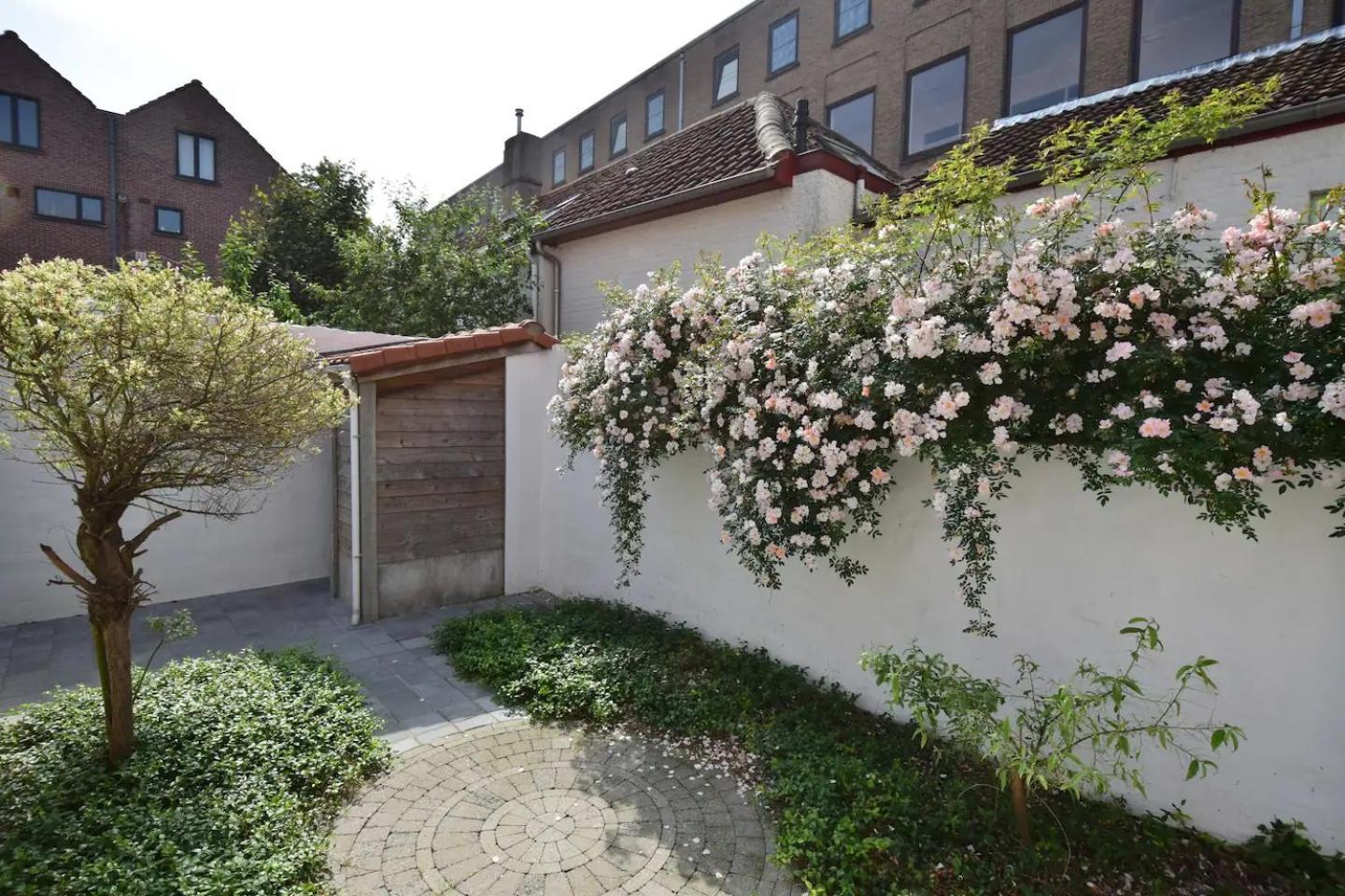 Brugse Charme Huis Met Tuin Aan Het Water 8P 브뤼헤 외부 사진