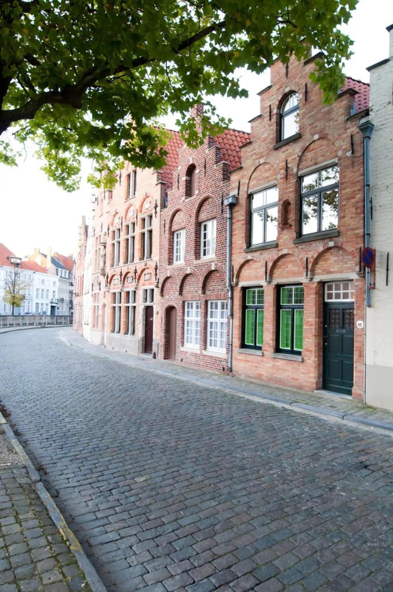 Brugse Charme Huis Met Tuin Aan Het Water 8P 브뤼헤 외부 사진