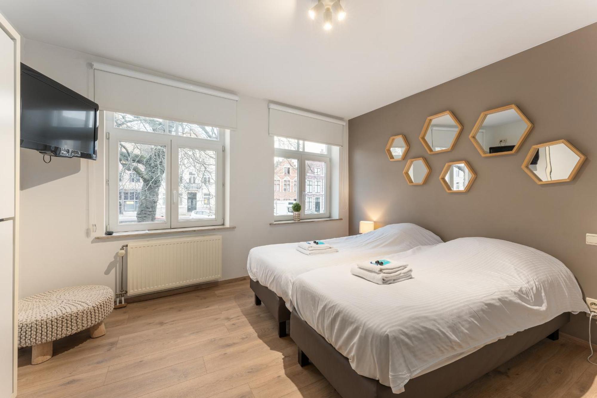 Brugse Charme Huis Met Tuin Aan Het Water 8P 브뤼헤 외부 사진