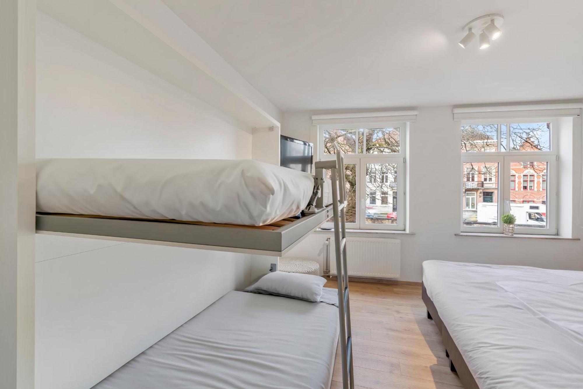 Brugse Charme Huis Met Tuin Aan Het Water 8P 브뤼헤 외부 사진