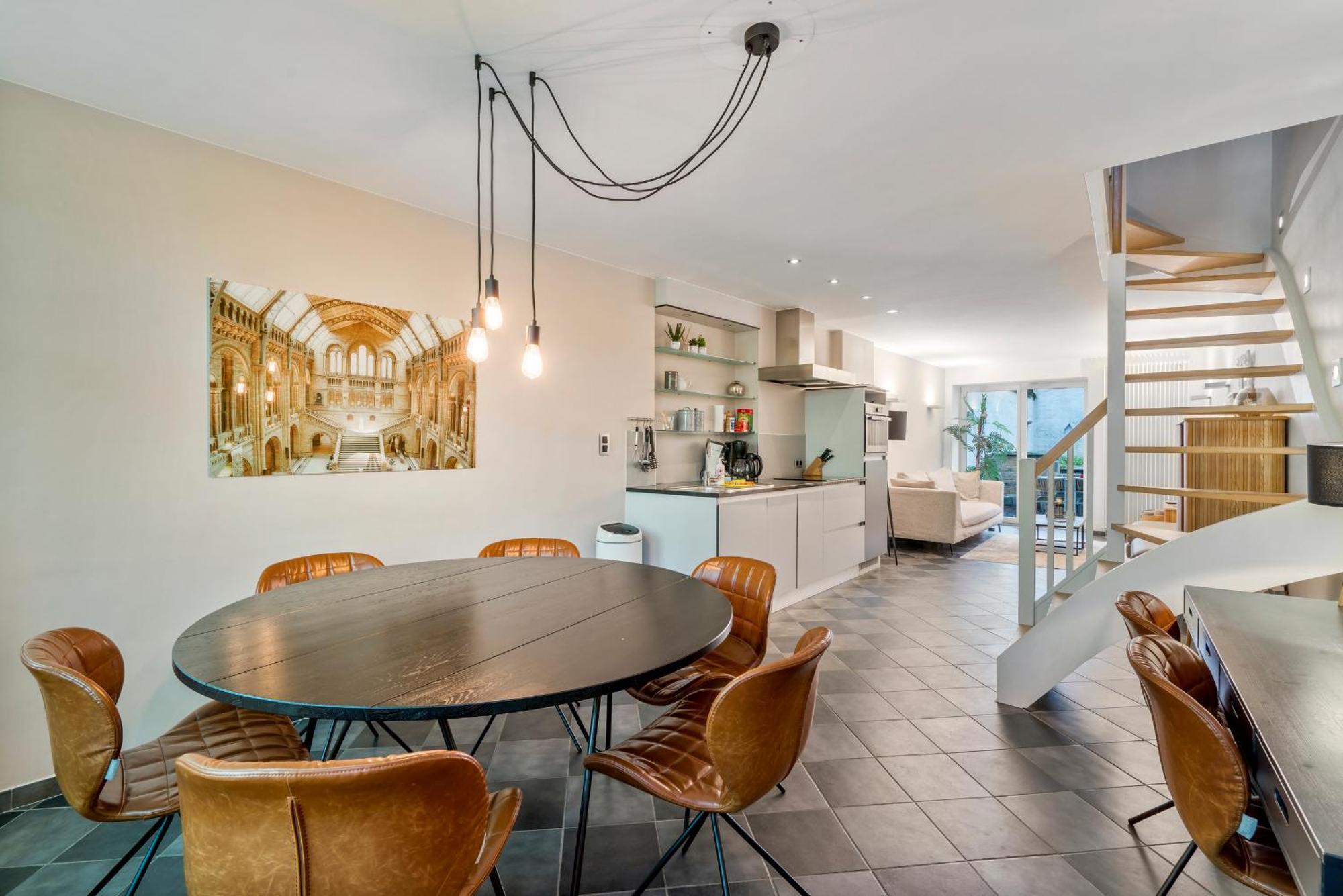 Brugse Charme Huis Met Tuin Aan Het Water 8P 브뤼헤 외부 사진