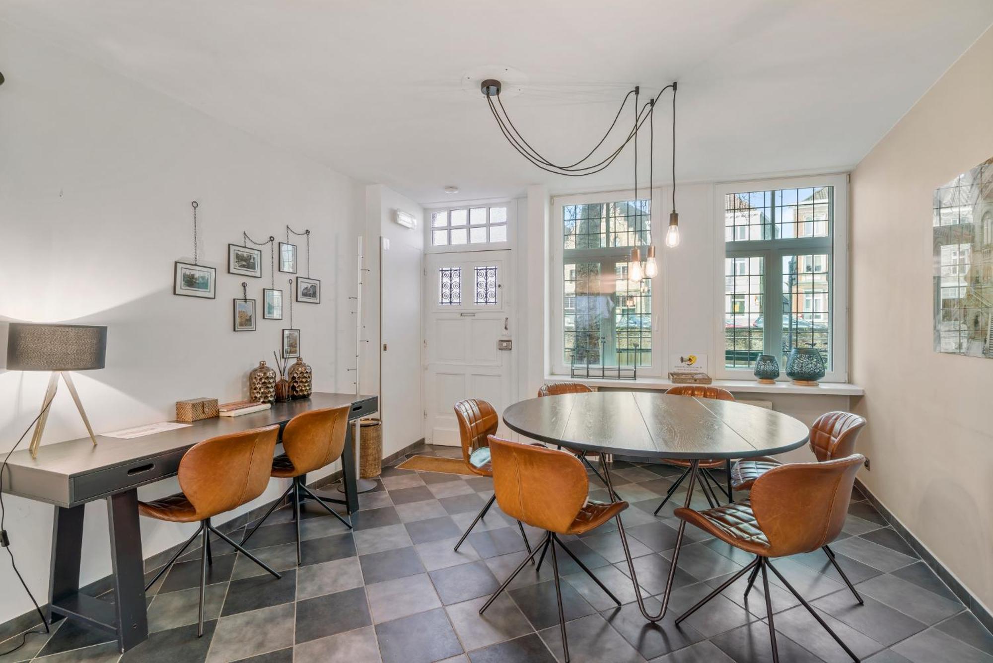 Brugse Charme Huis Met Tuin Aan Het Water 8P 브뤼헤 외부 사진