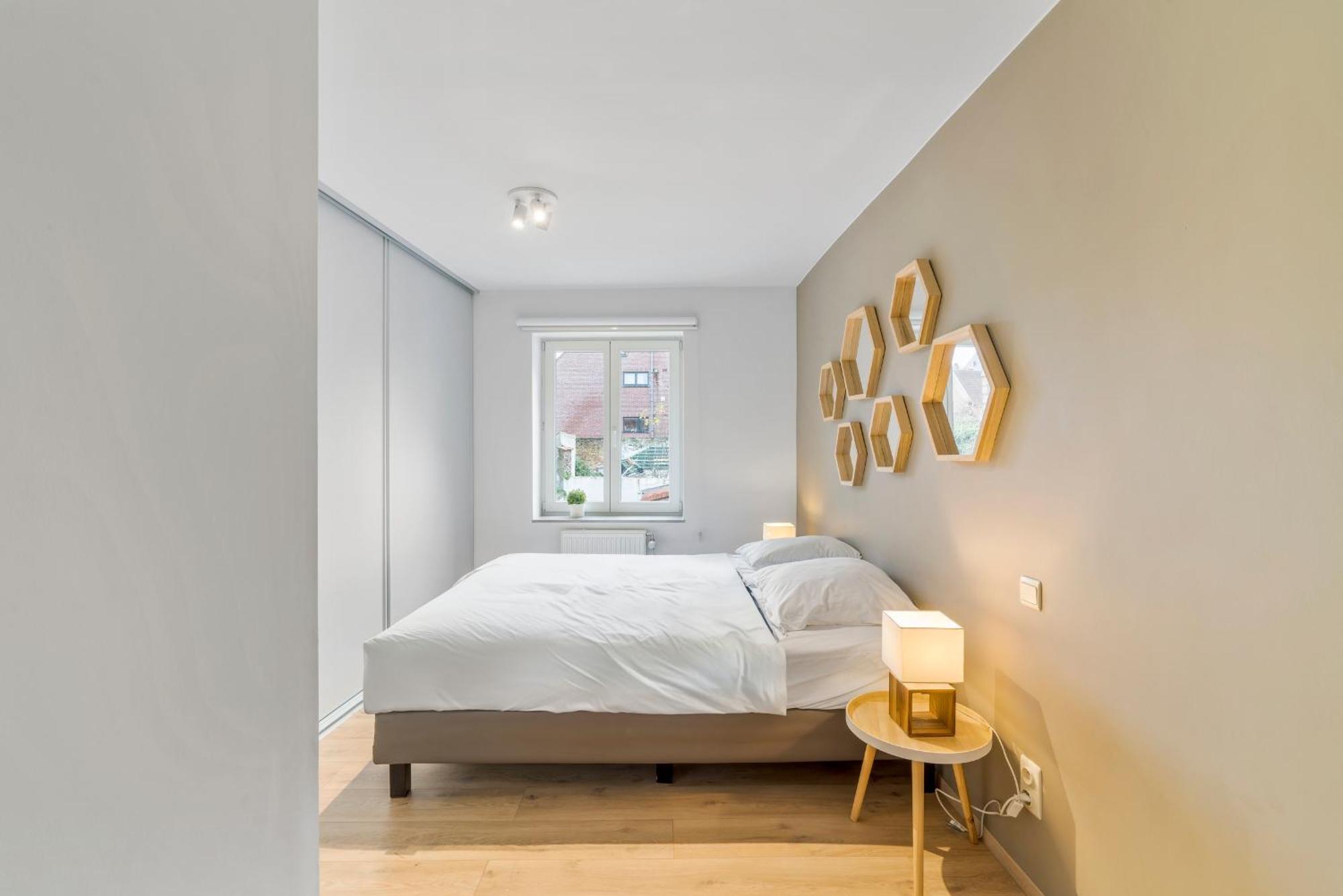 Brugse Charme Huis Met Tuin Aan Het Water 8P 브뤼헤 외부 사진