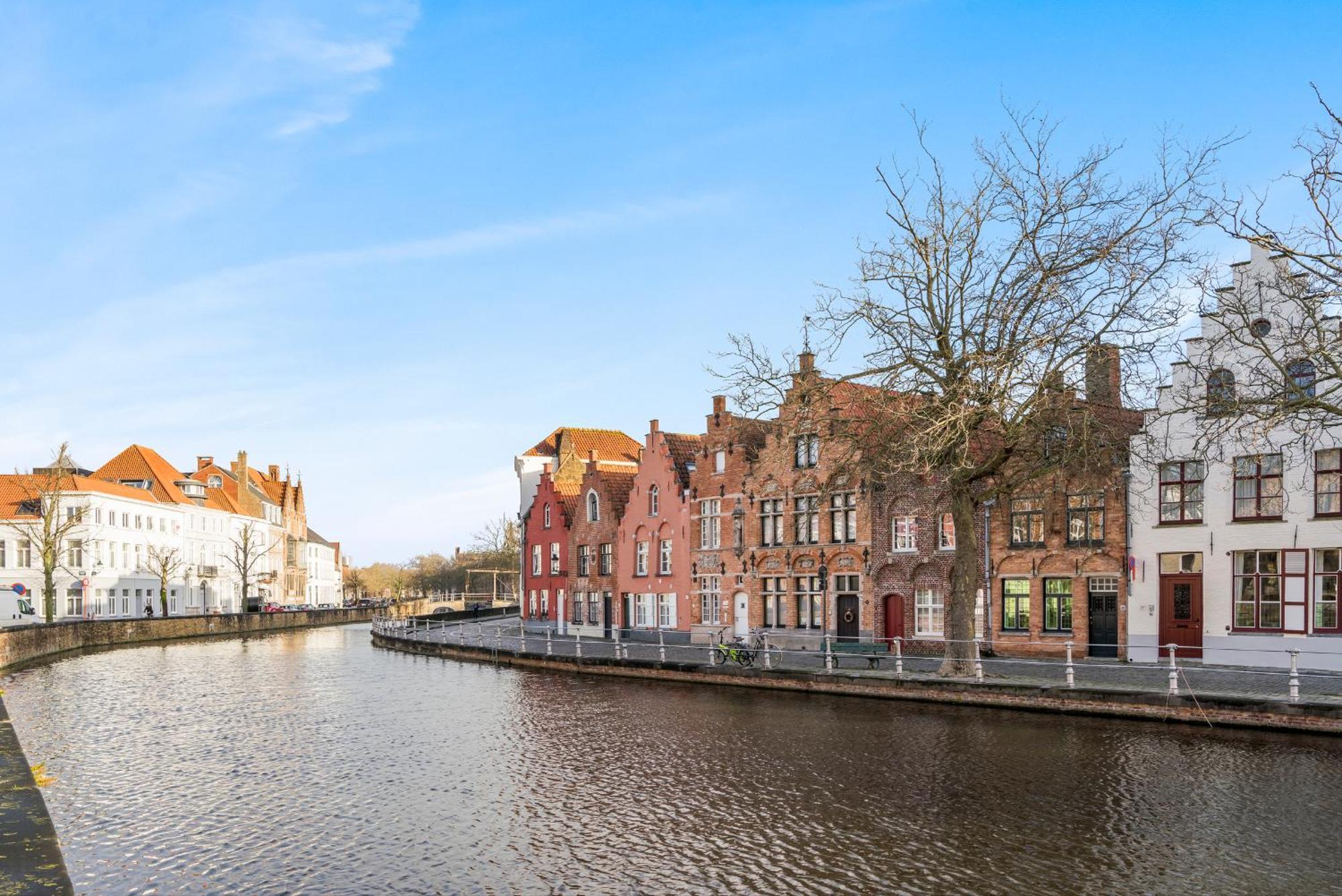 Brugse Charme Huis Met Tuin Aan Het Water 8P 브뤼헤 외부 사진